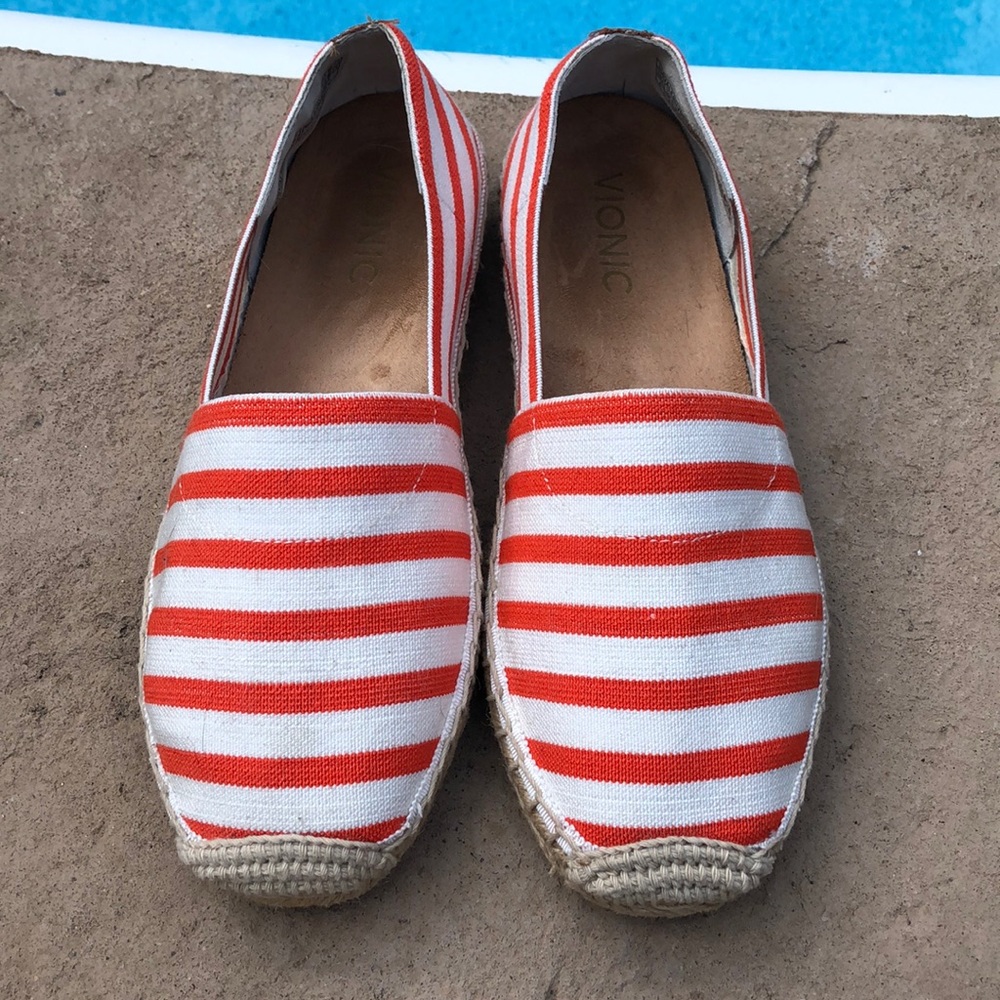 Vionic Valeri Espadrille Size 6